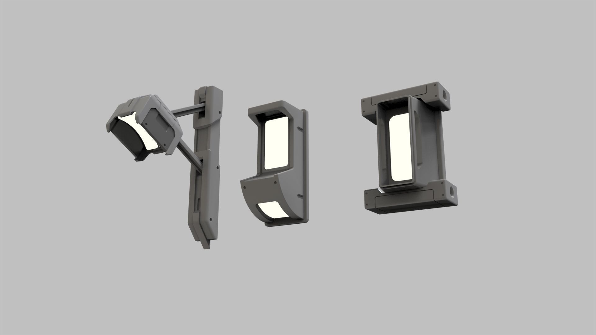 sci fi lighting 9 3D model_11