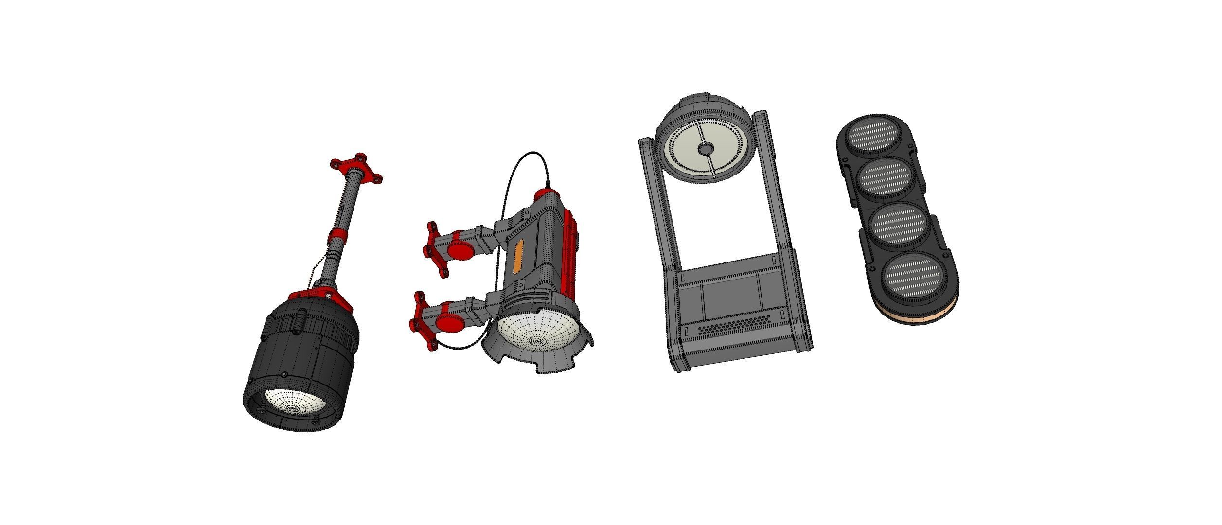 sci fi lighting 9 3D model_18