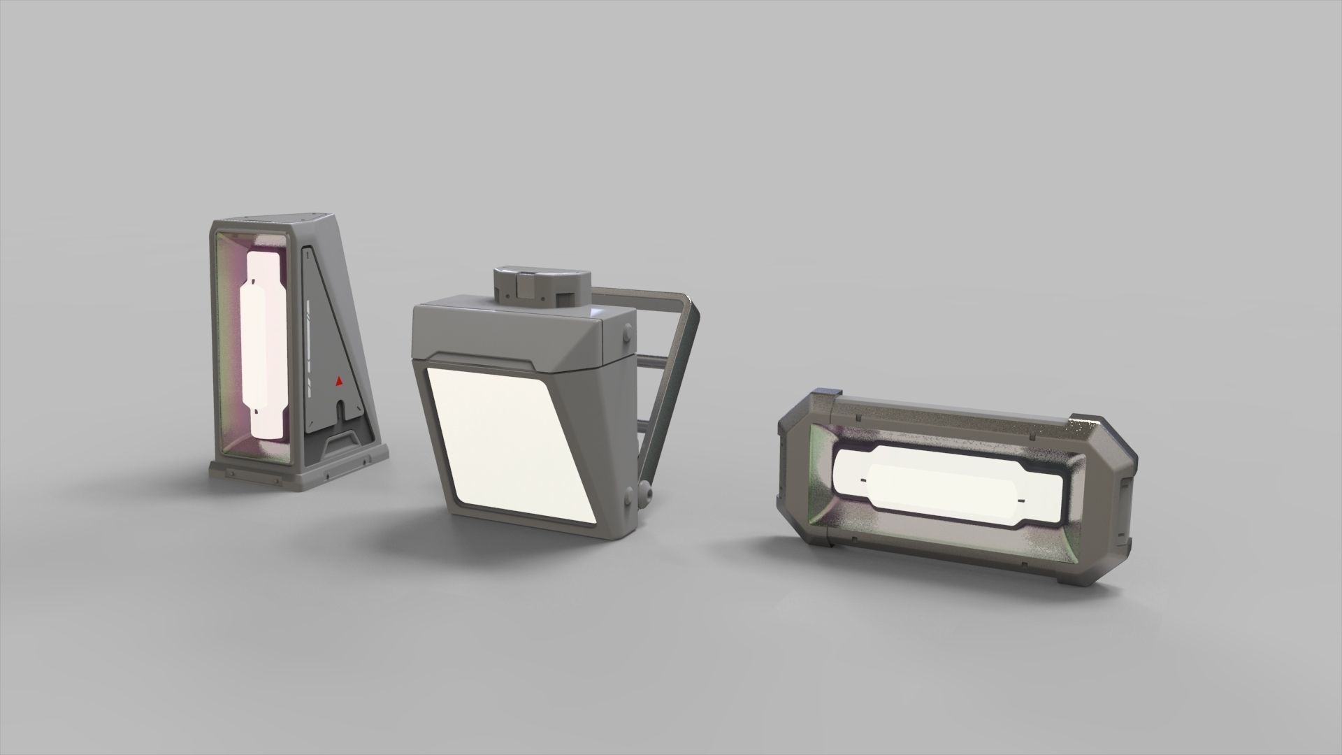 sci fi lighting 9 3D model_14