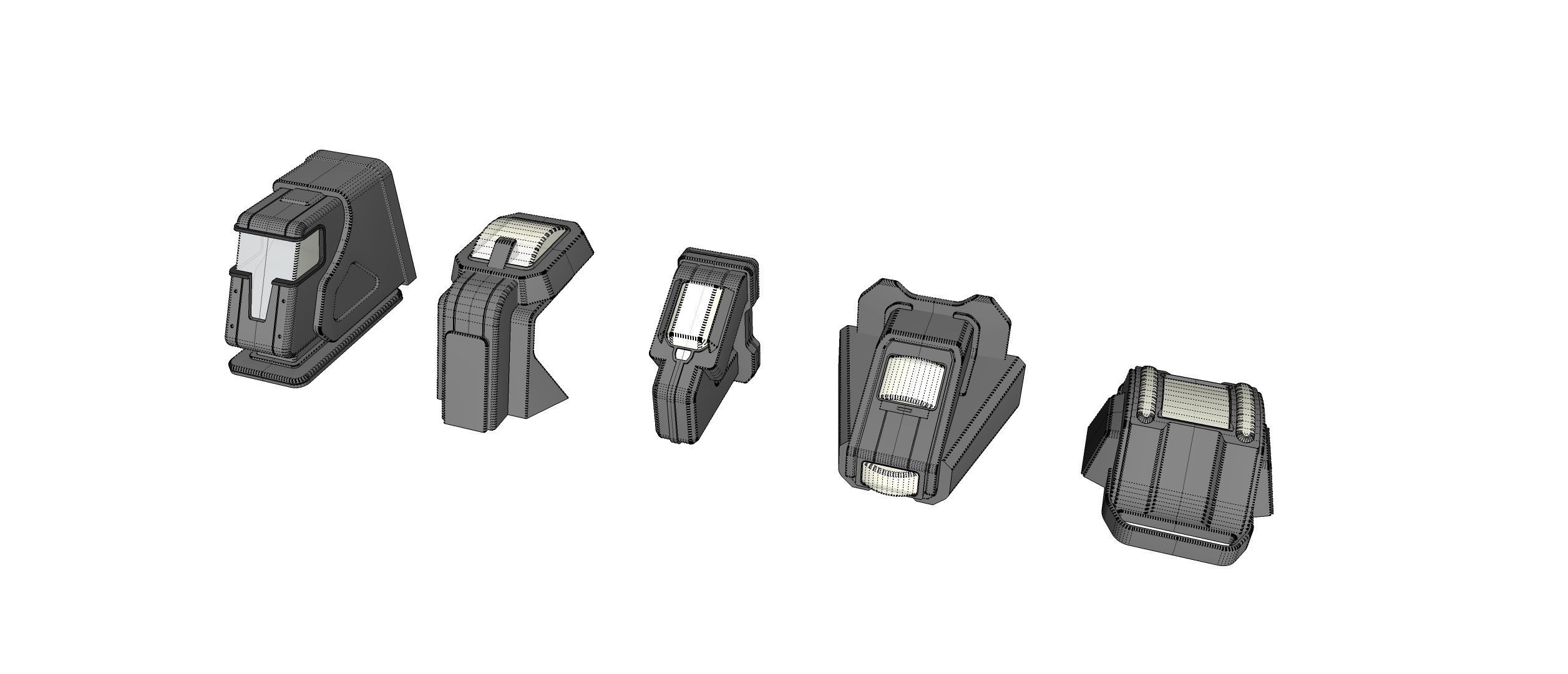 sci fi lighting 9 3D model_21