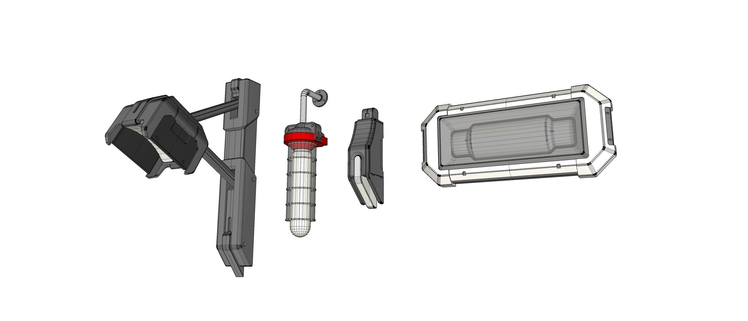 sci fi lighting 9 3D model_23