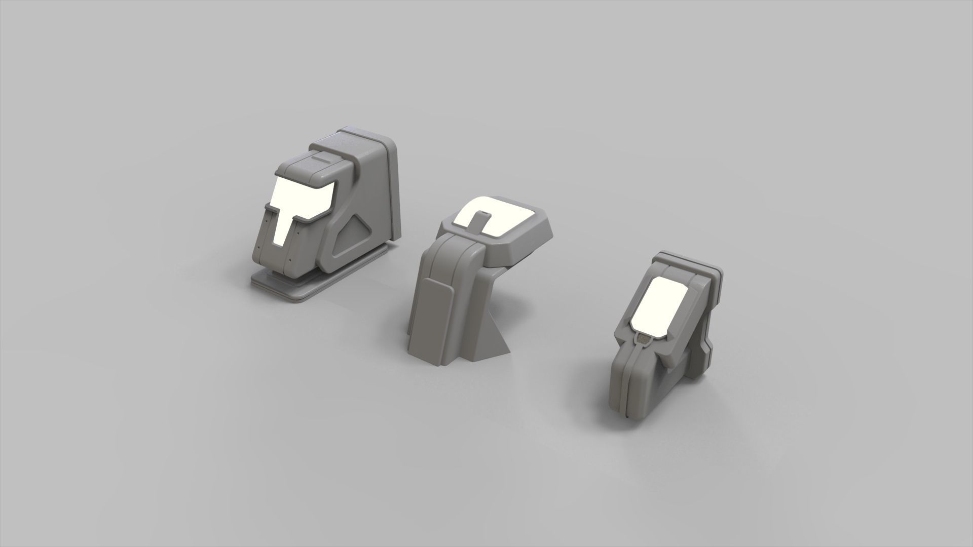 sci fi lighting 9 3D model_16