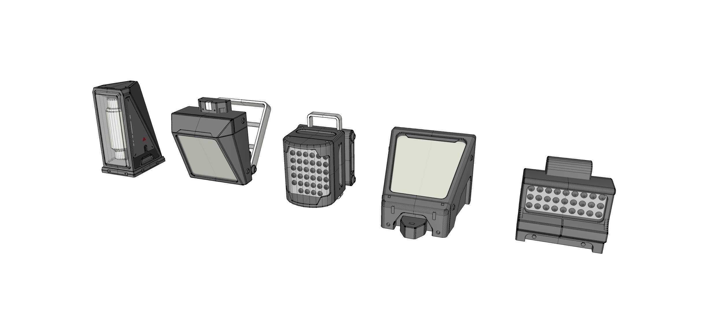 sci fi lighting 9 3D model_22