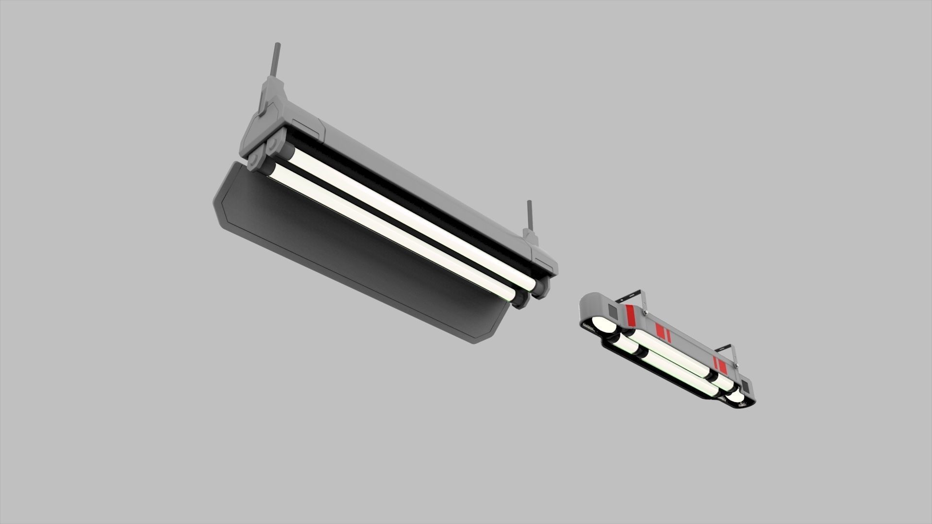 sci fi lighting 9 3D model_10