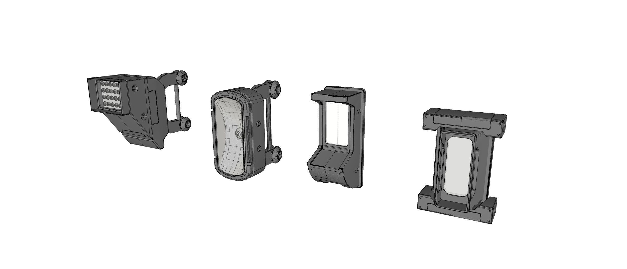 sci fi lighting 9 3D model_24