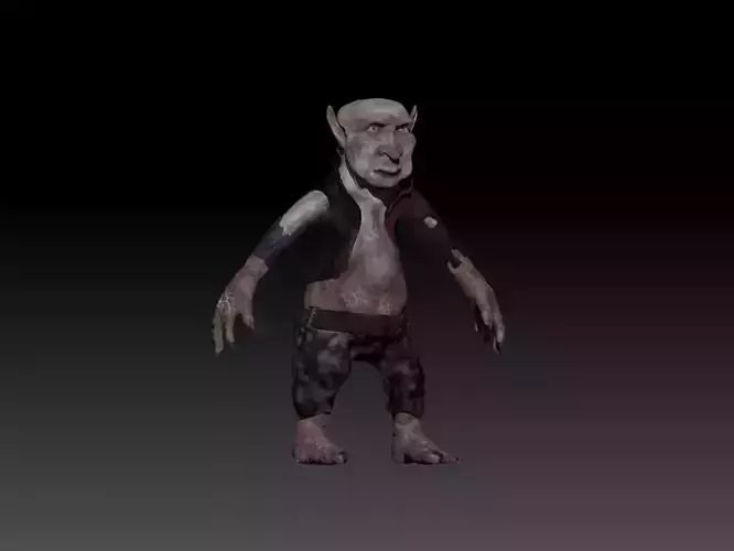 Goblin character
