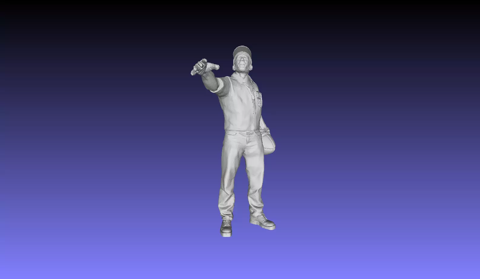 Printle L Homme 018 P 3D print model_0