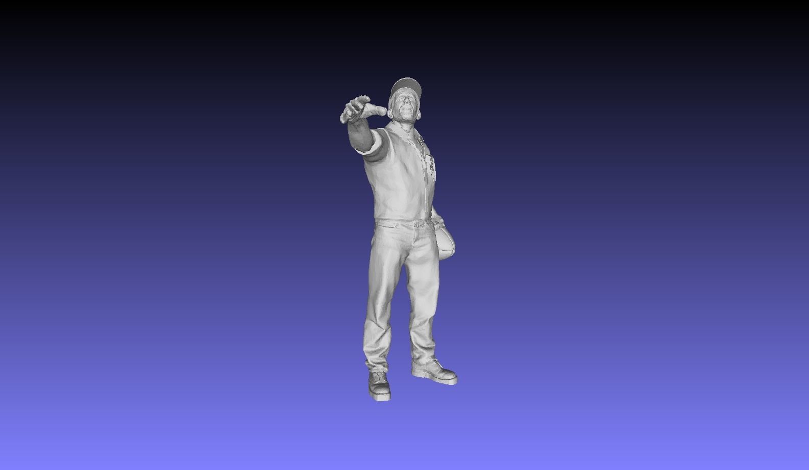 Printle L Homme 018 P 3D print model_2