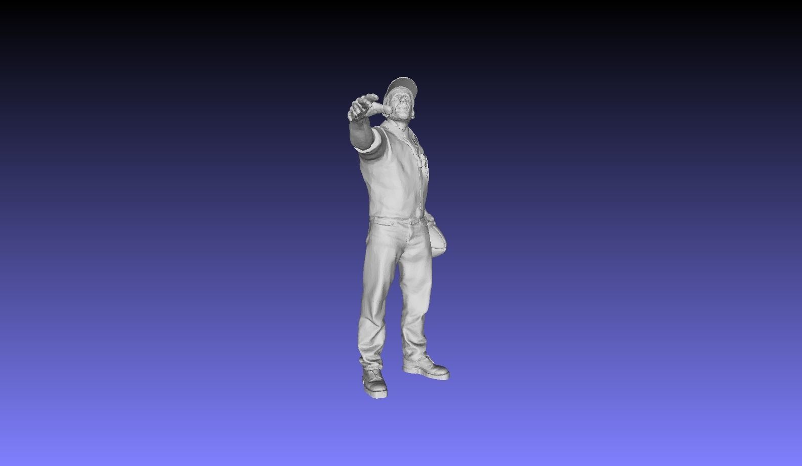 Printle L Homme 018 P 3D print model_3