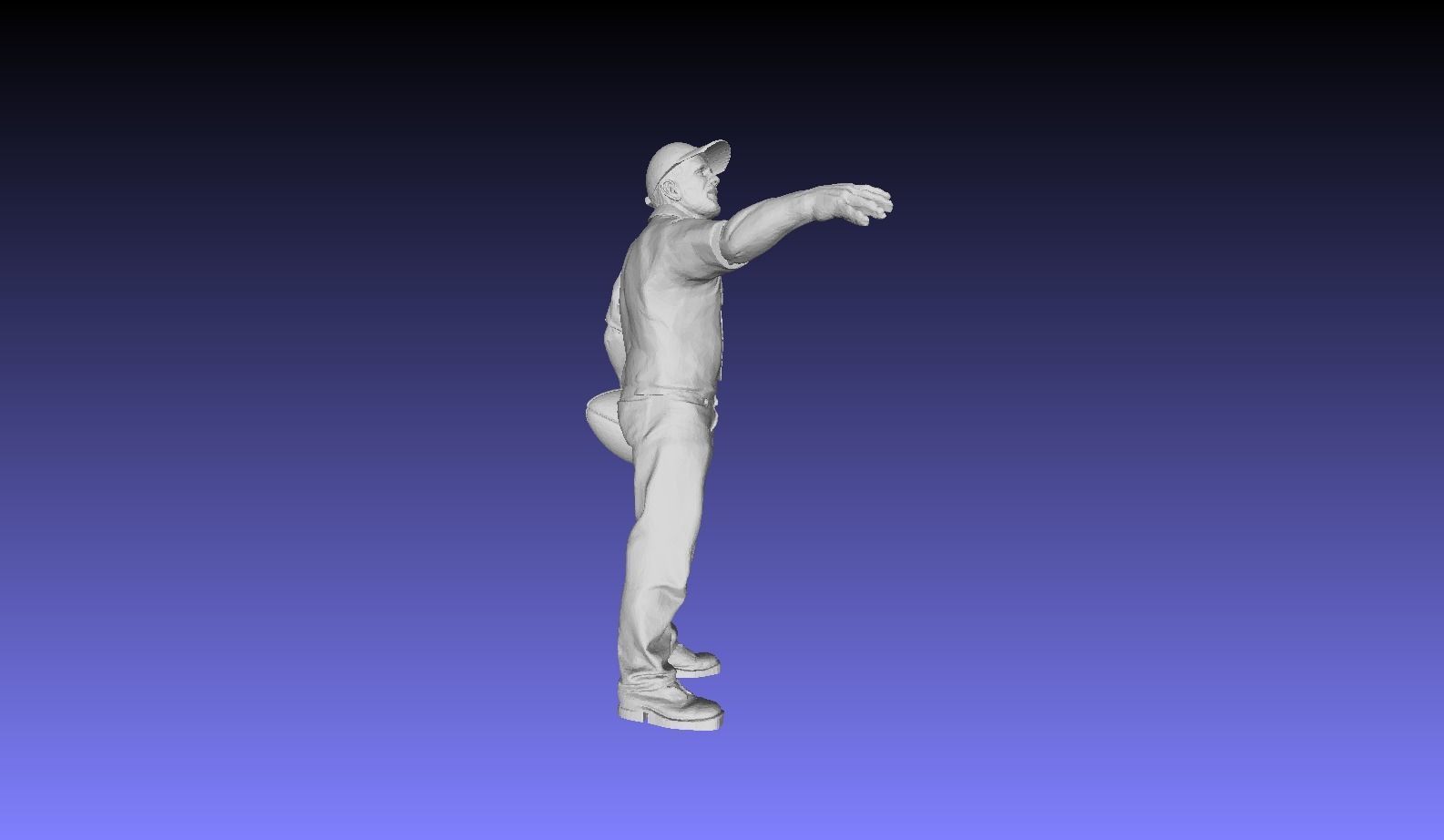 Printle L Homme 018 P 3D print model_10