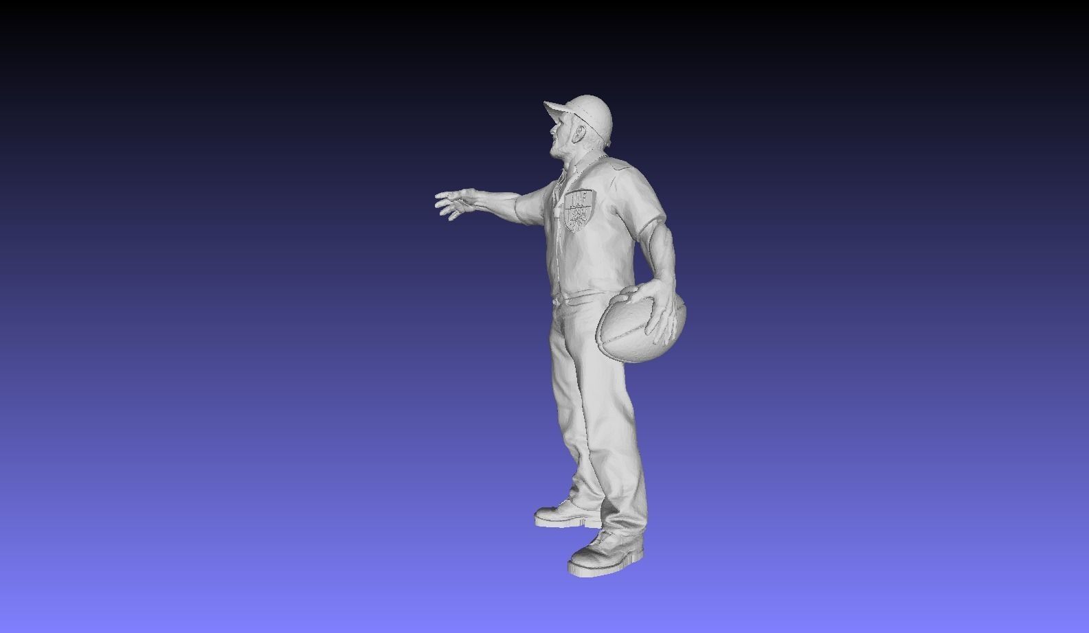 Printle L Homme 018 P 3D print model_33