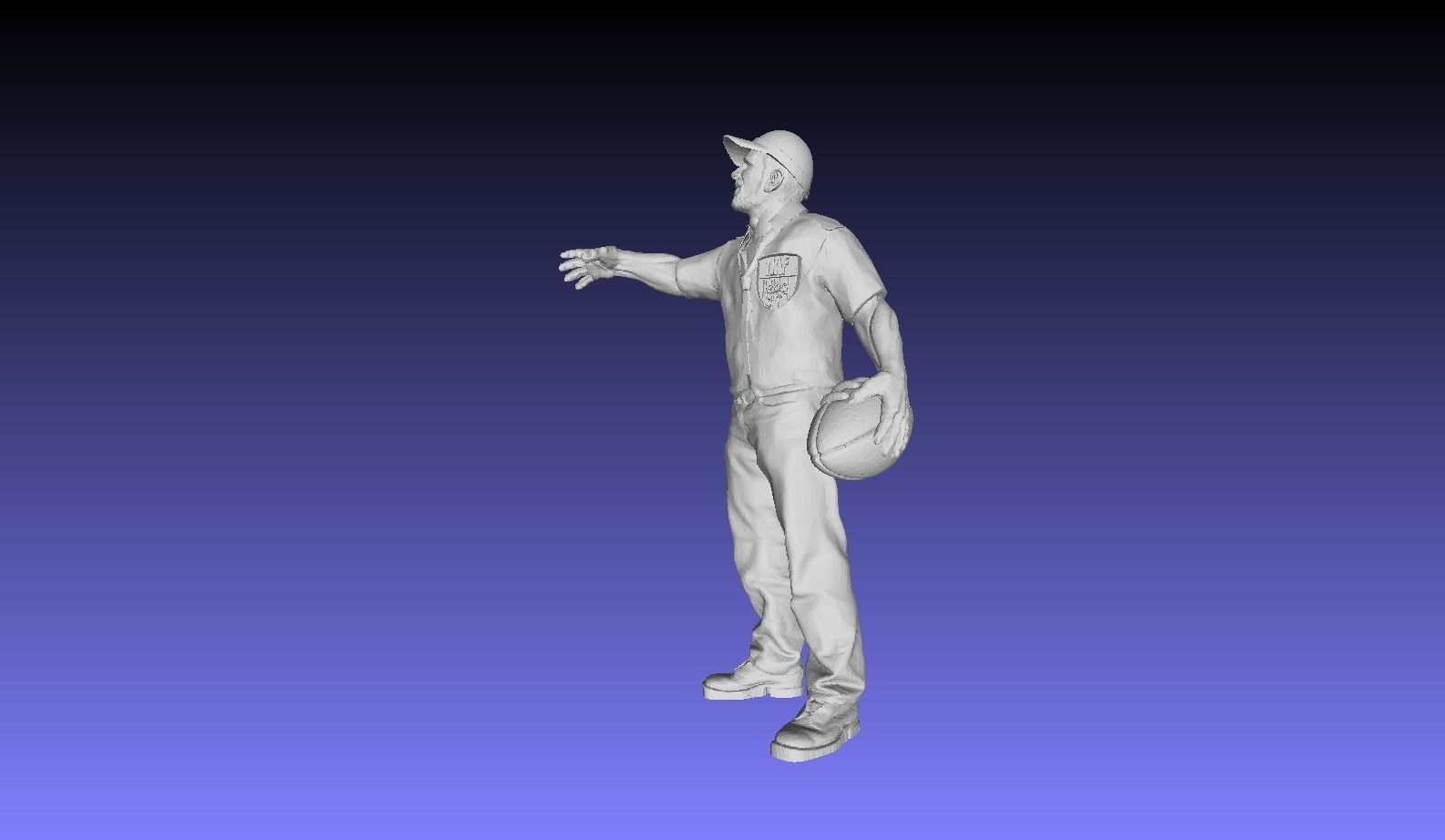 Printle L Homme 018 P 3D print model_34