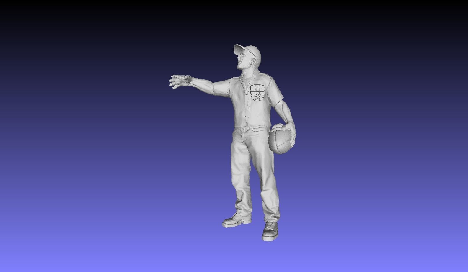 Printle L Homme 018 P 3D print model_36