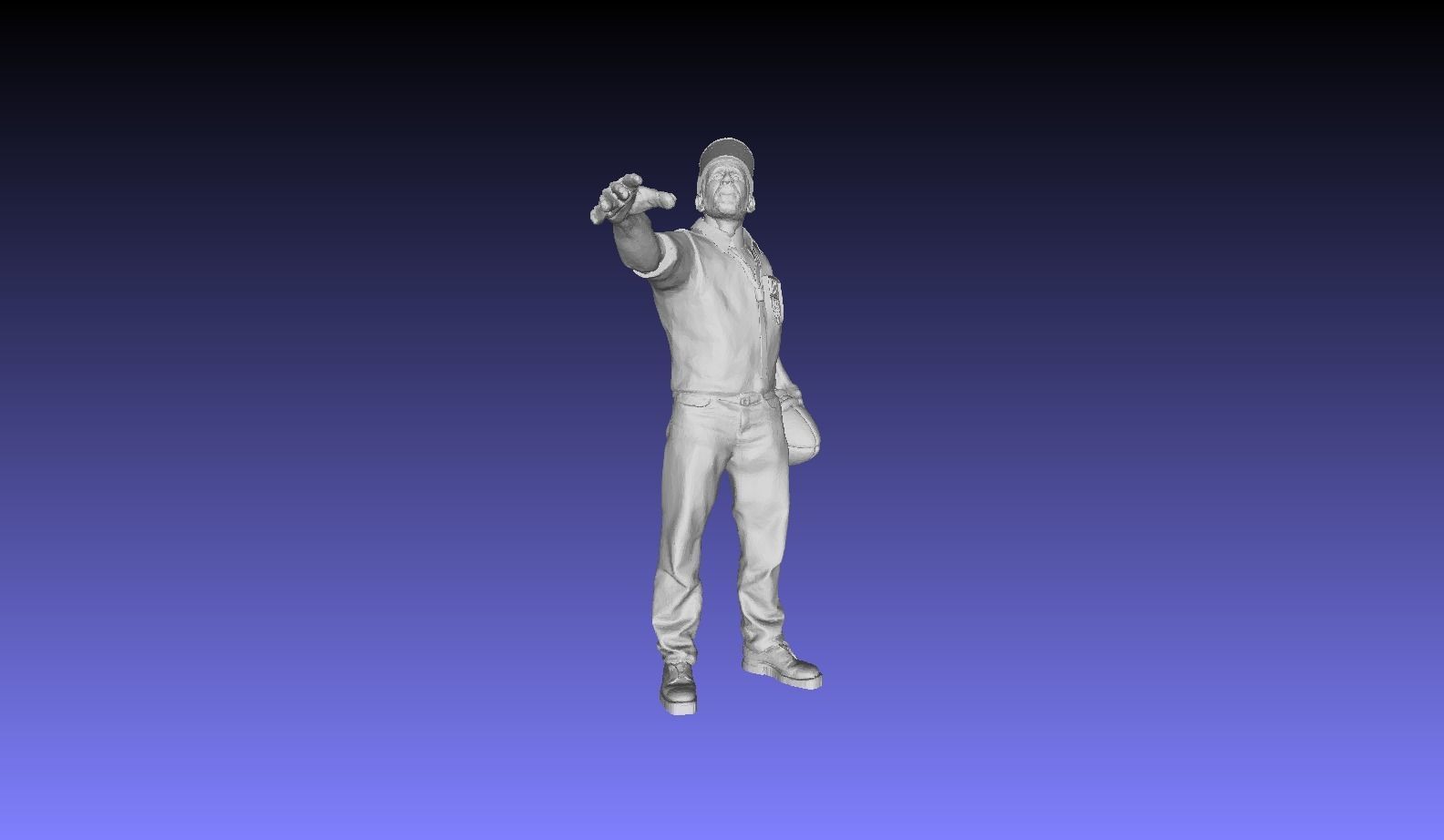 Printle L Homme 018 P 3D print model_1