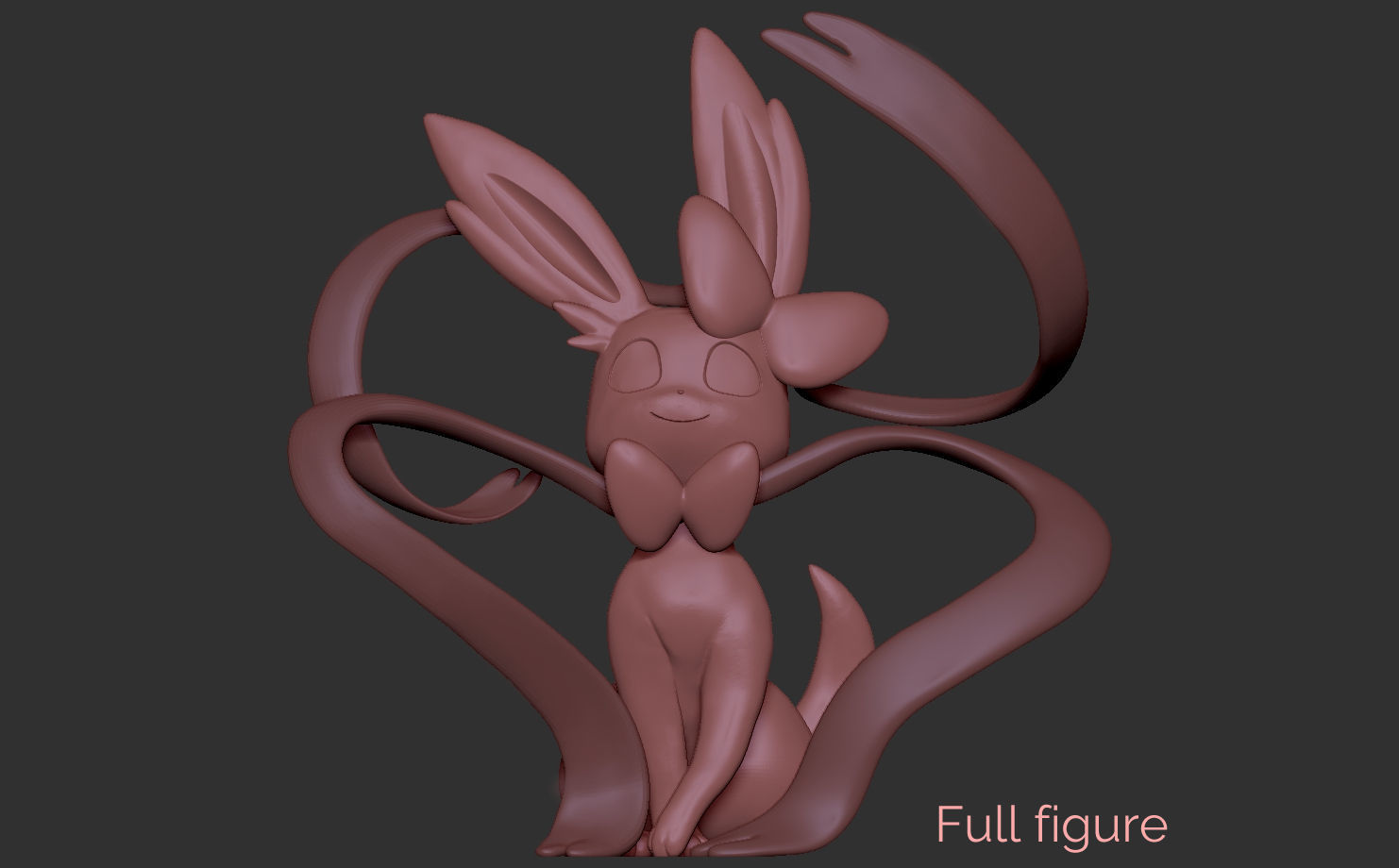 Pokemon Sylveon 3D Print 3D print model_7