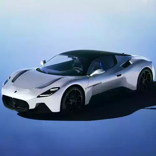 Maserati MC20 2021 3D model