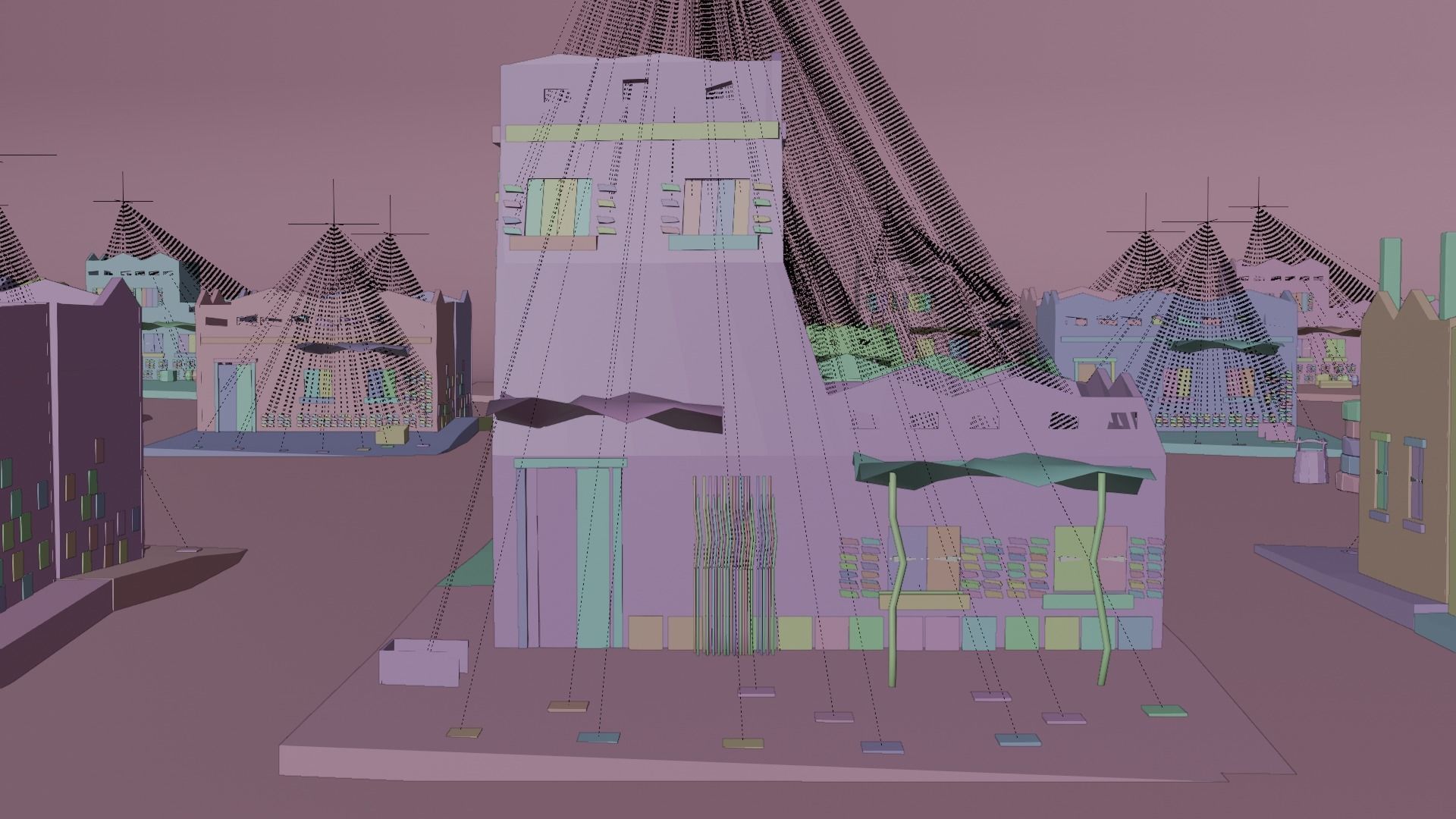 VILLAGE OF SANDS 3D model_15