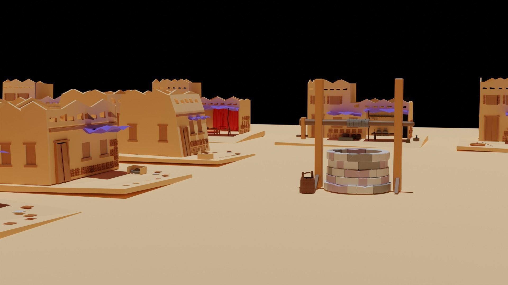 VILLAGE OF SANDS 3D model_23