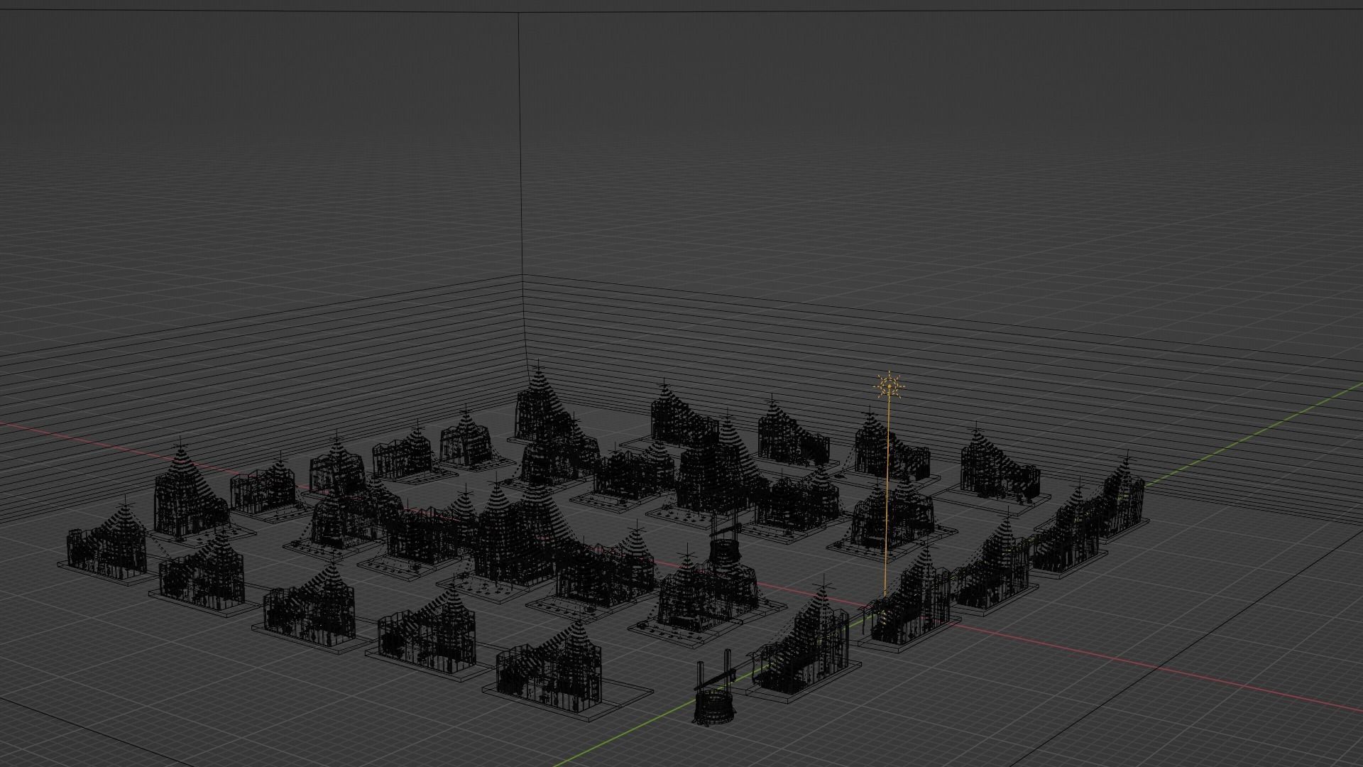 VILLAGE OF SANDS 3D model_11