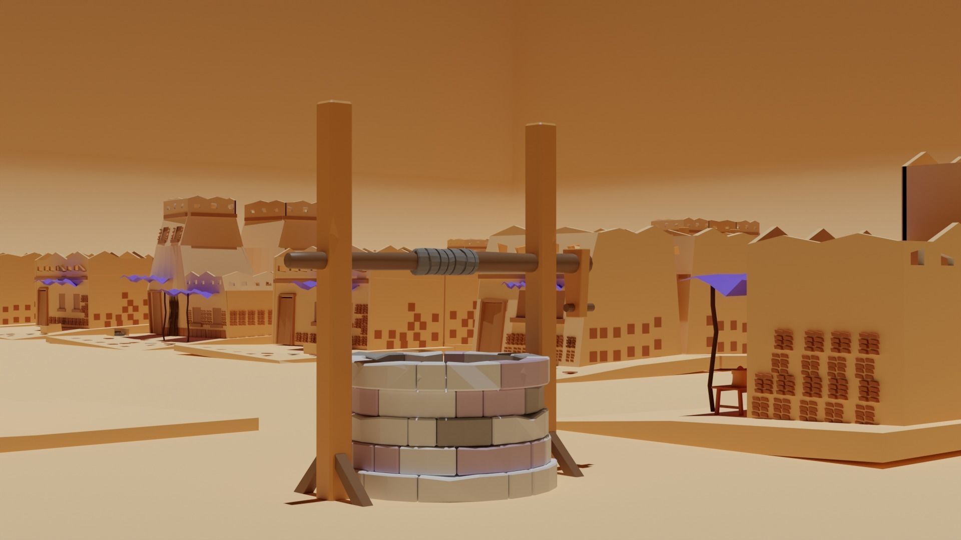 VILLAGE OF SANDS 3D model_25