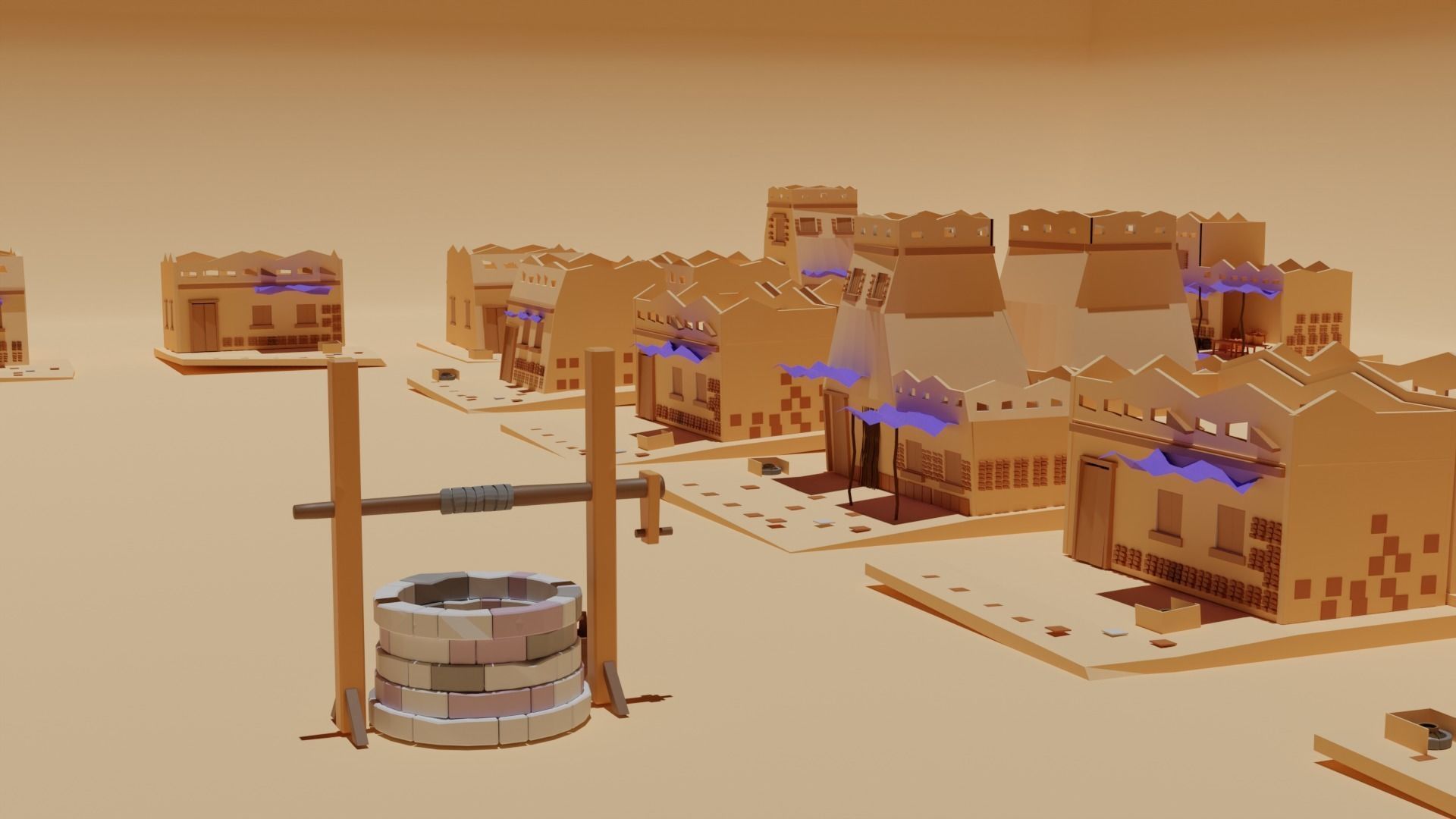 VILLAGE OF SANDS 3D model_24