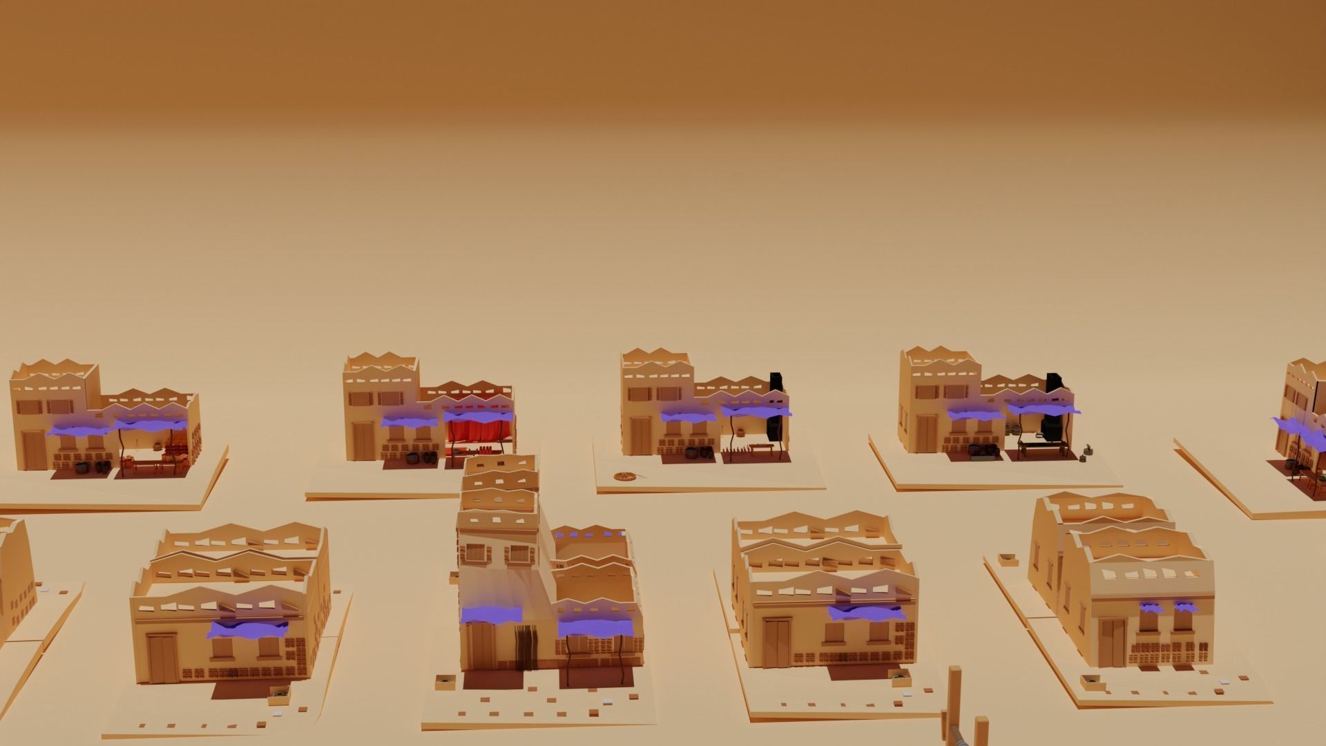 VILLAGE OF SANDS 3D model_12