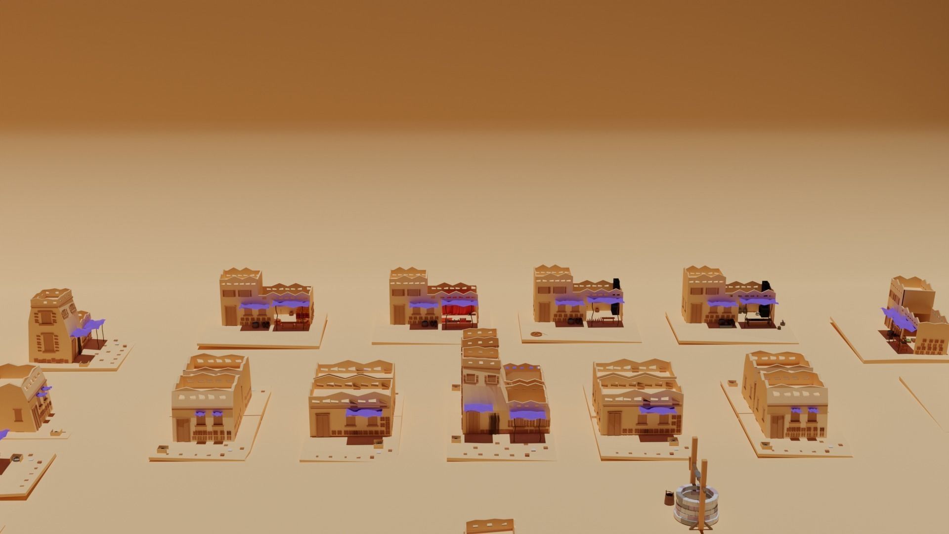 VILLAGE OF SANDS 3D model_29