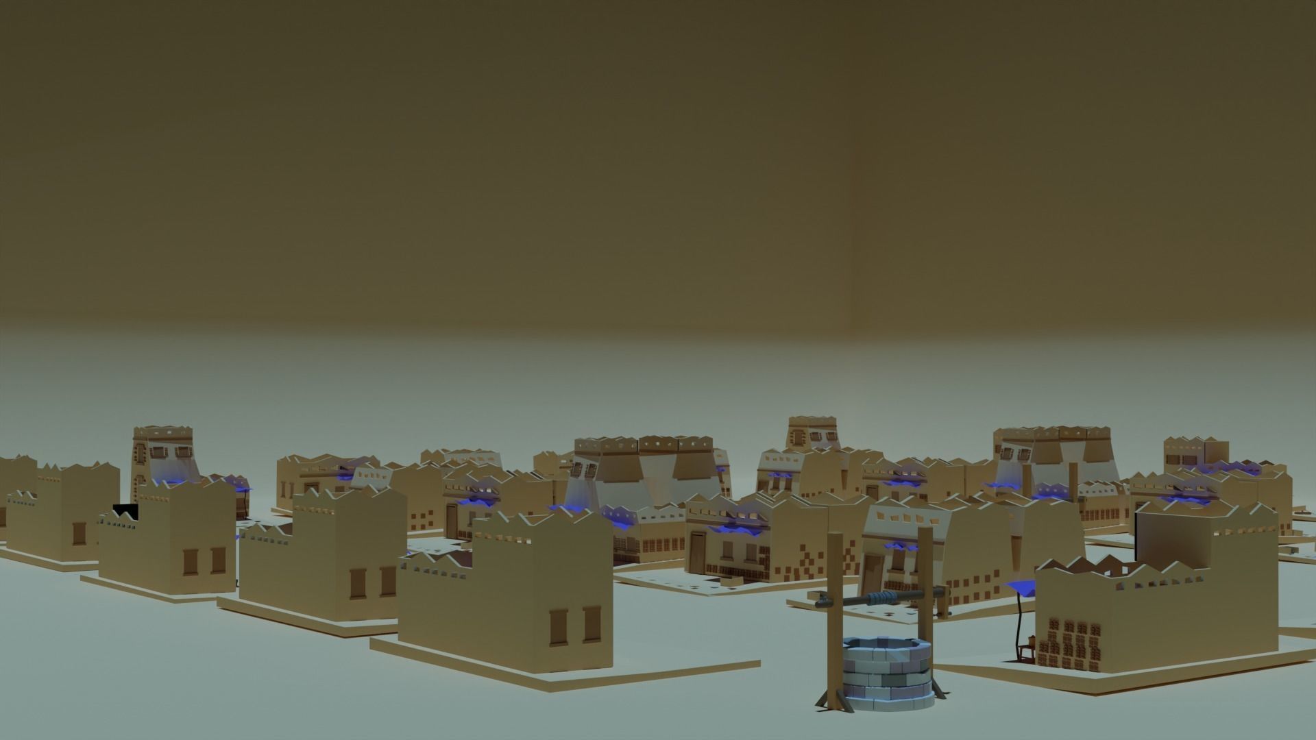 VILLAGE OF SANDS 3D model_28