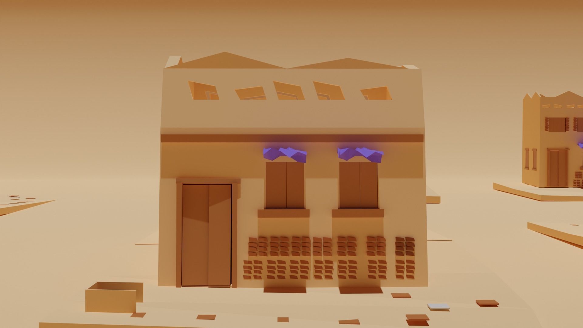 VILLAGE OF SANDS 3D model_30