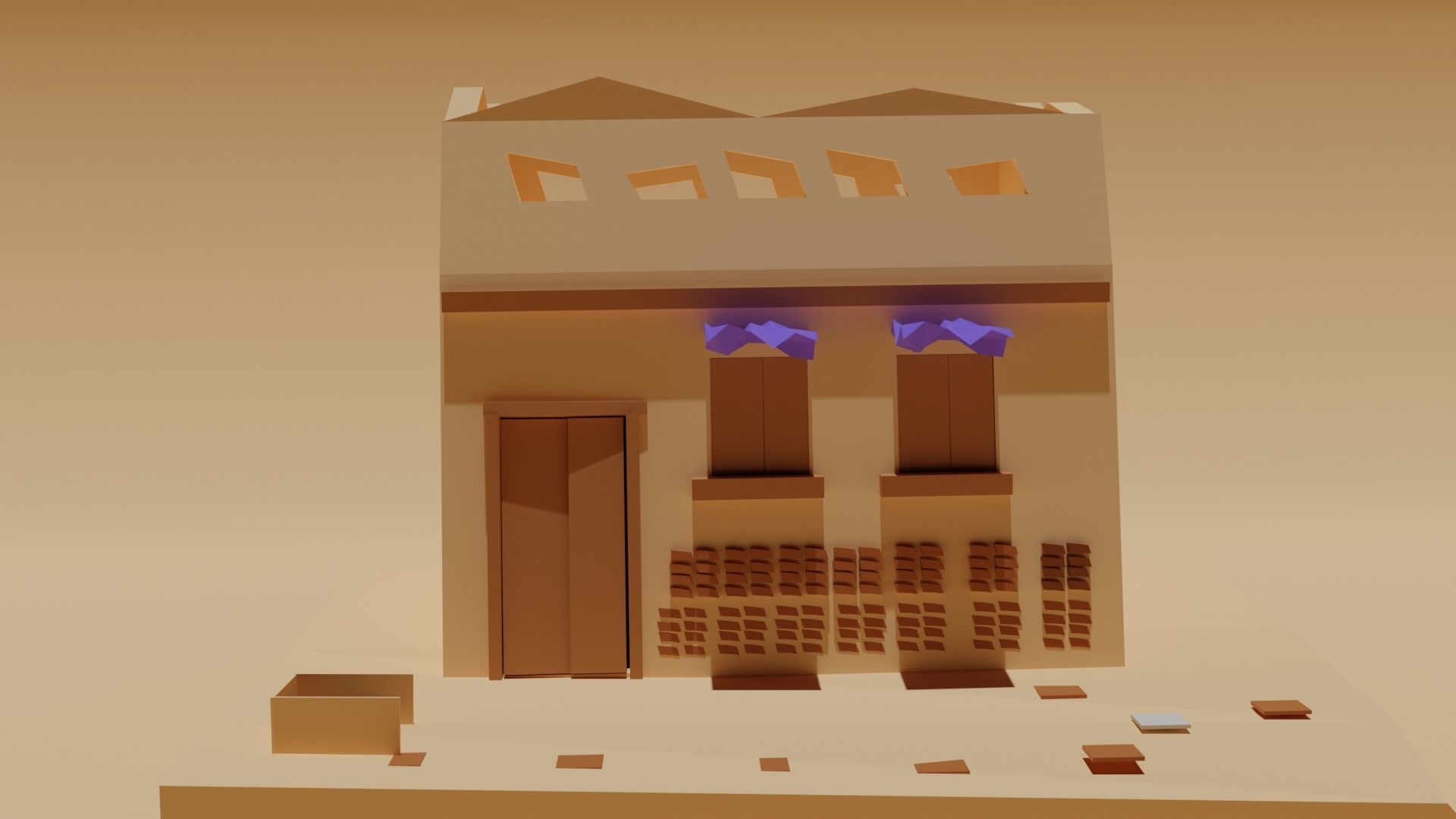 VILLAGE OF SANDS 3D model_10