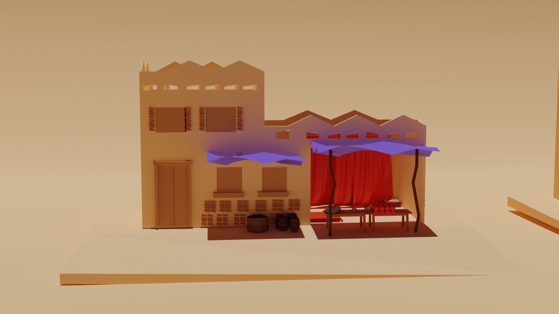 VILLAGE OF SANDS 3D model_19