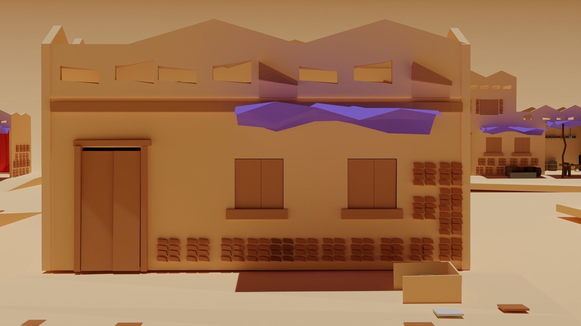 VILLAGE OF SANDS 3D model_27