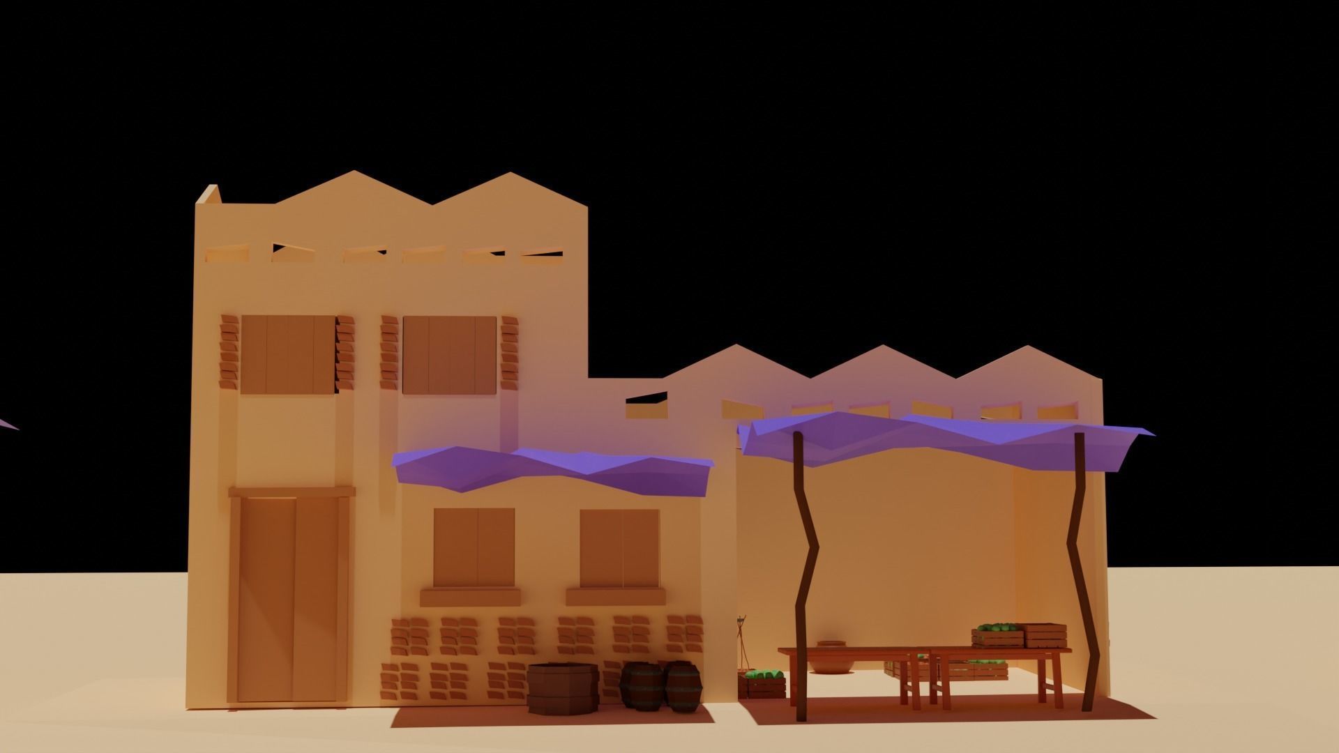 VILLAGE OF SANDS 3D model_22