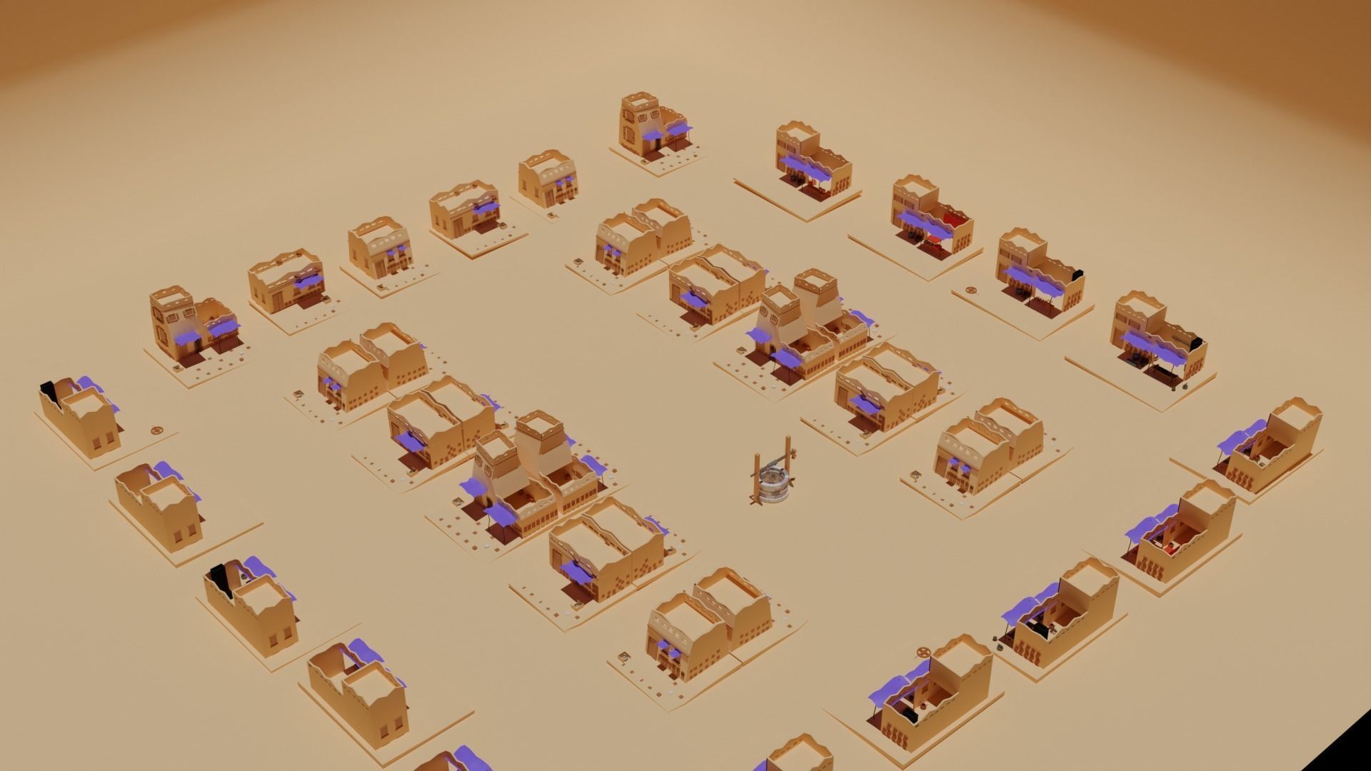 VILLAGE OF SANDS 3D model_18