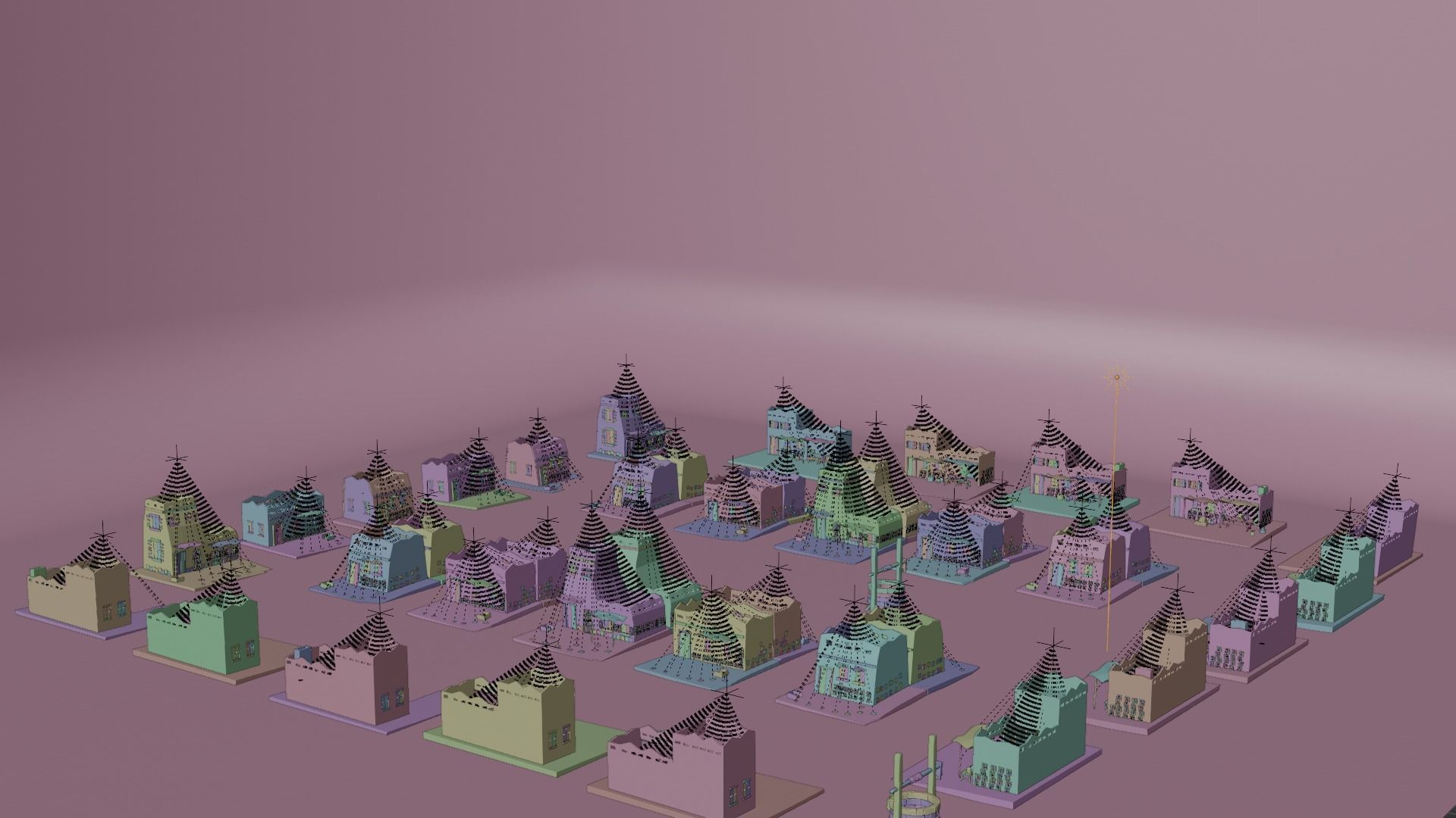 VILLAGE OF SANDS 3D model_13