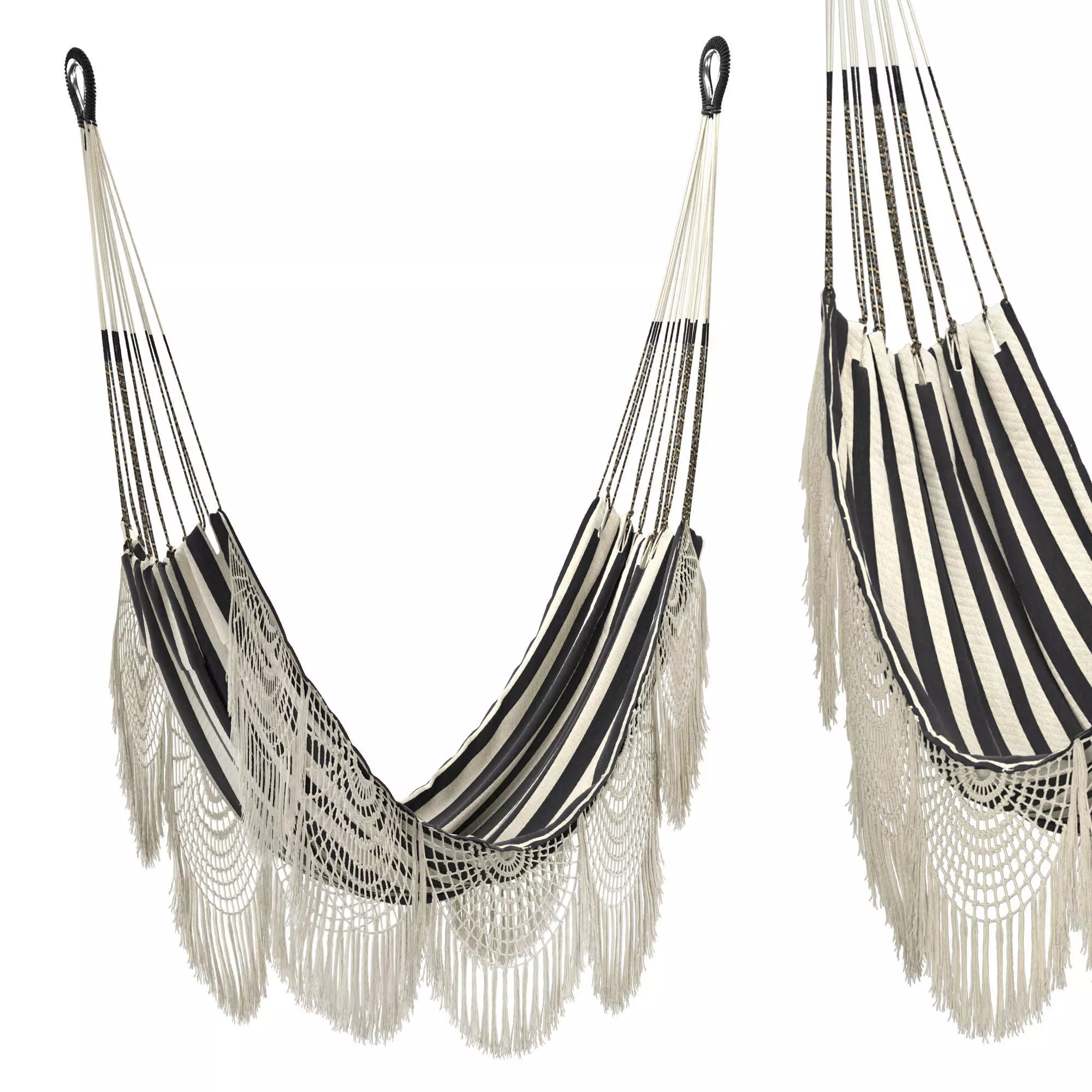 Hamaca de San Jacinto 3D model_0