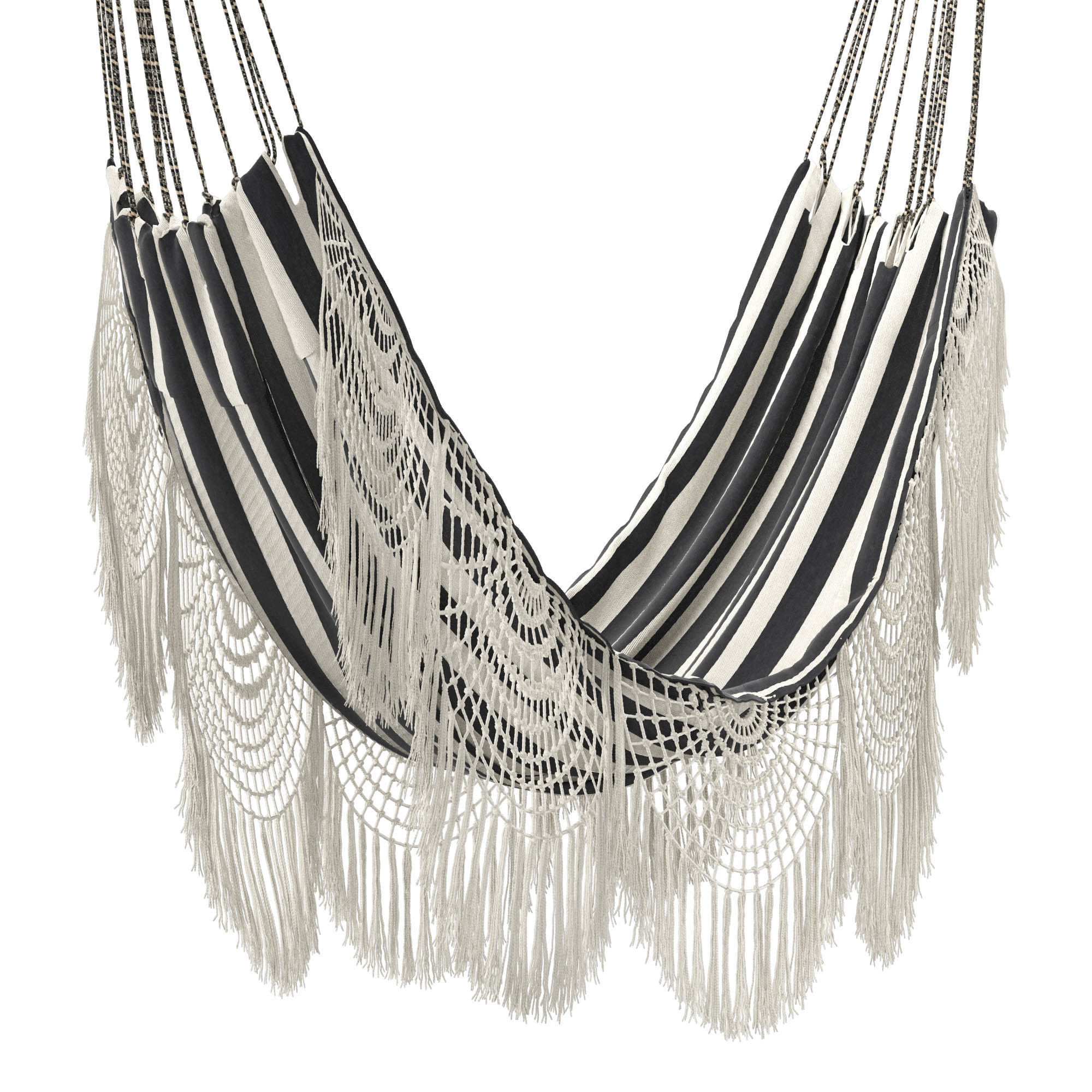 Hamaca de San Jacinto 3D model_2