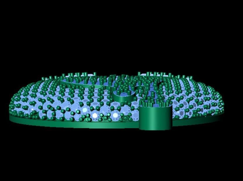 emoji gem pendant 3D print model_6