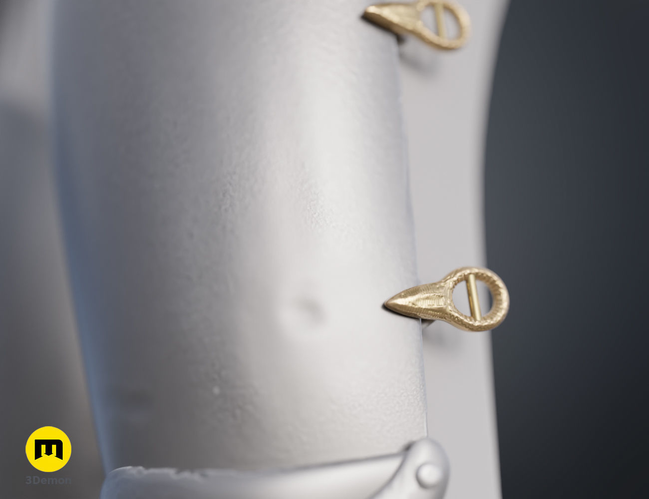 Galadriel armor - Rings of Power 3D print model_32