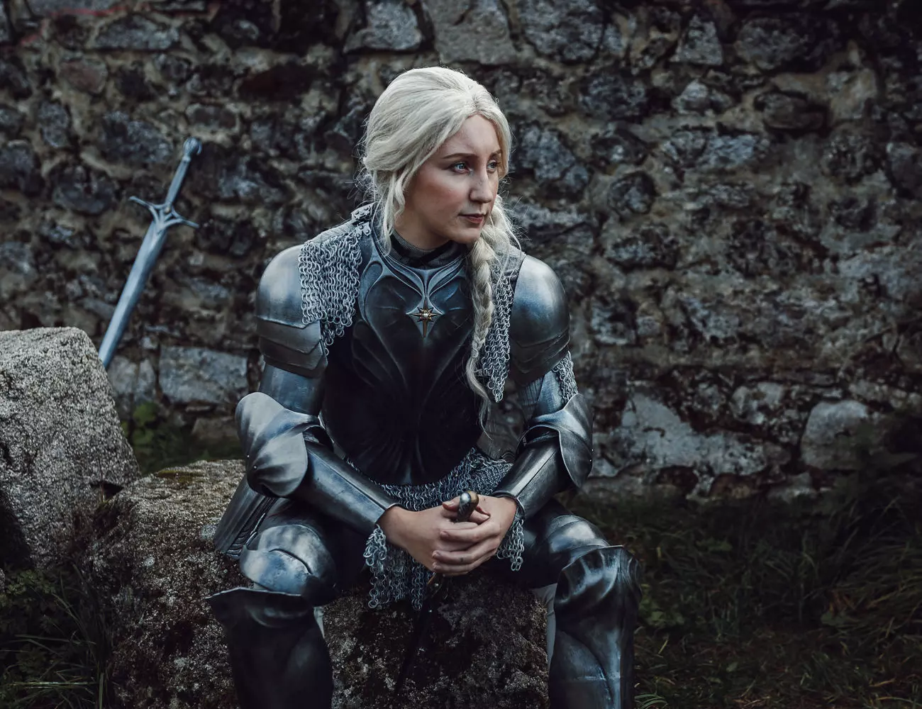 Galadriel armor - Rings of Power 3D print model_0