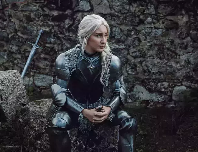 Galadriel armor - Rings of Power 3D print model