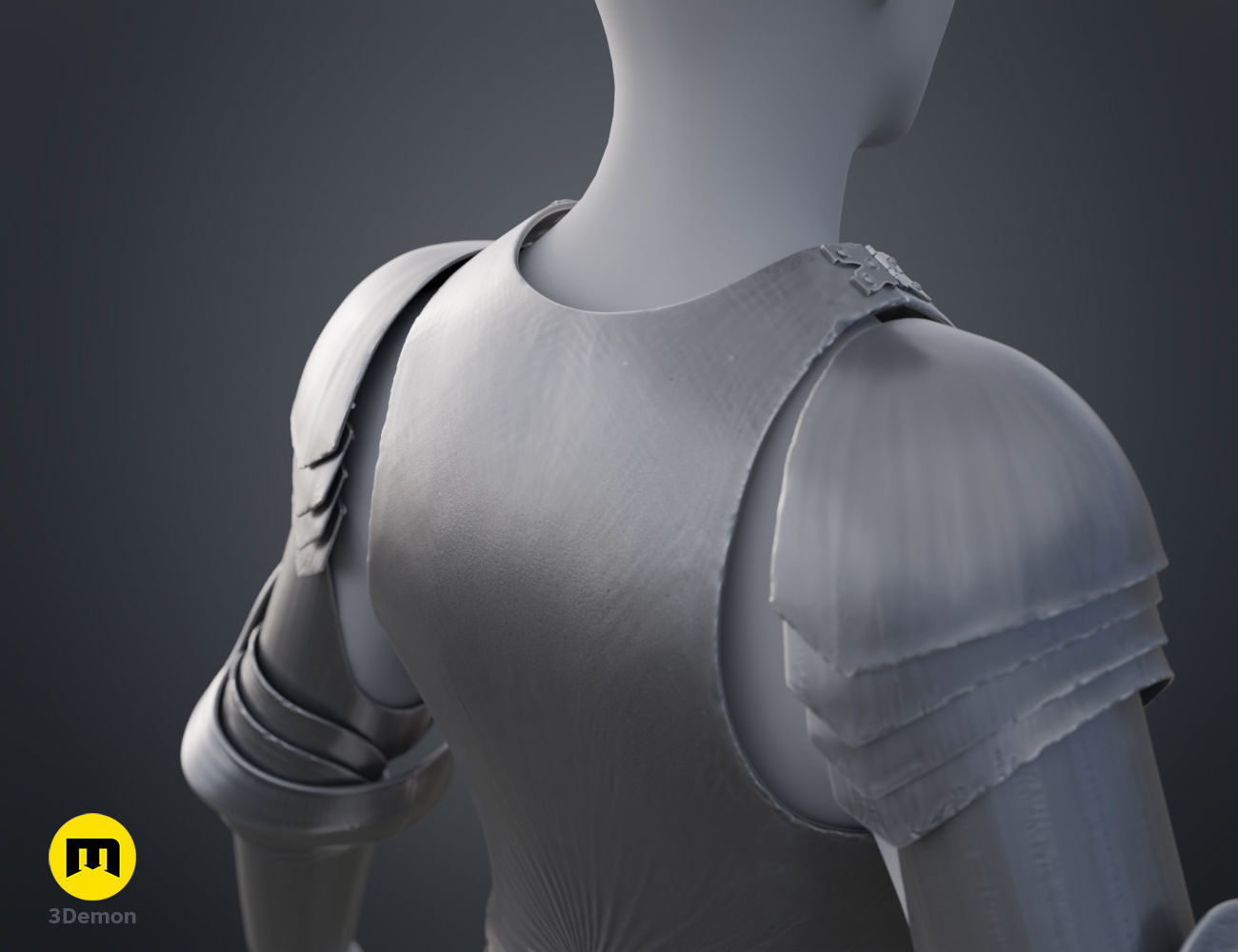 Galadriel armor - Rings of Power 3D print model_35