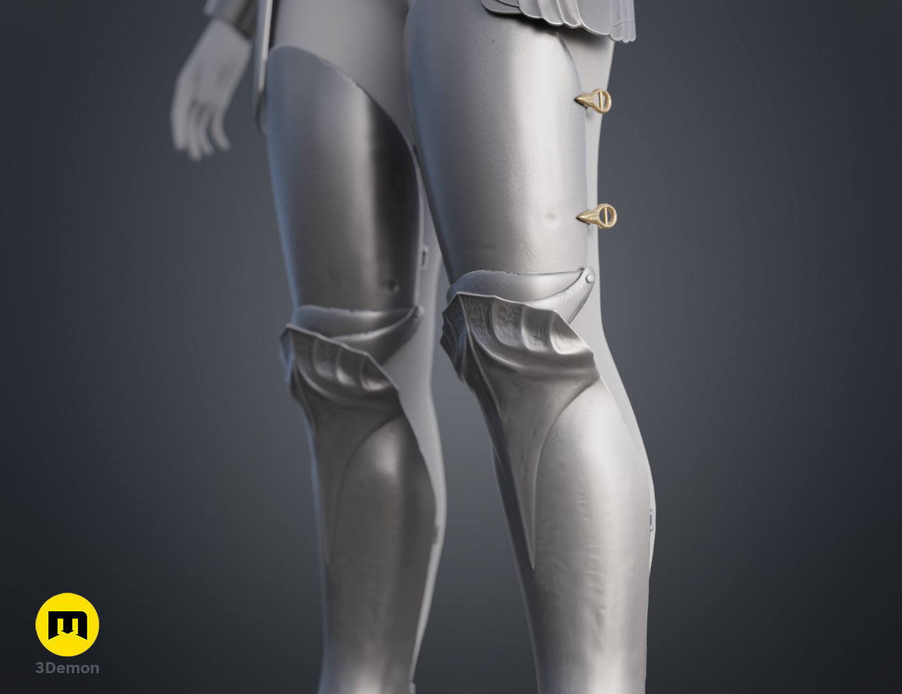 Galadriel armor - Rings of Power 3D print model_31