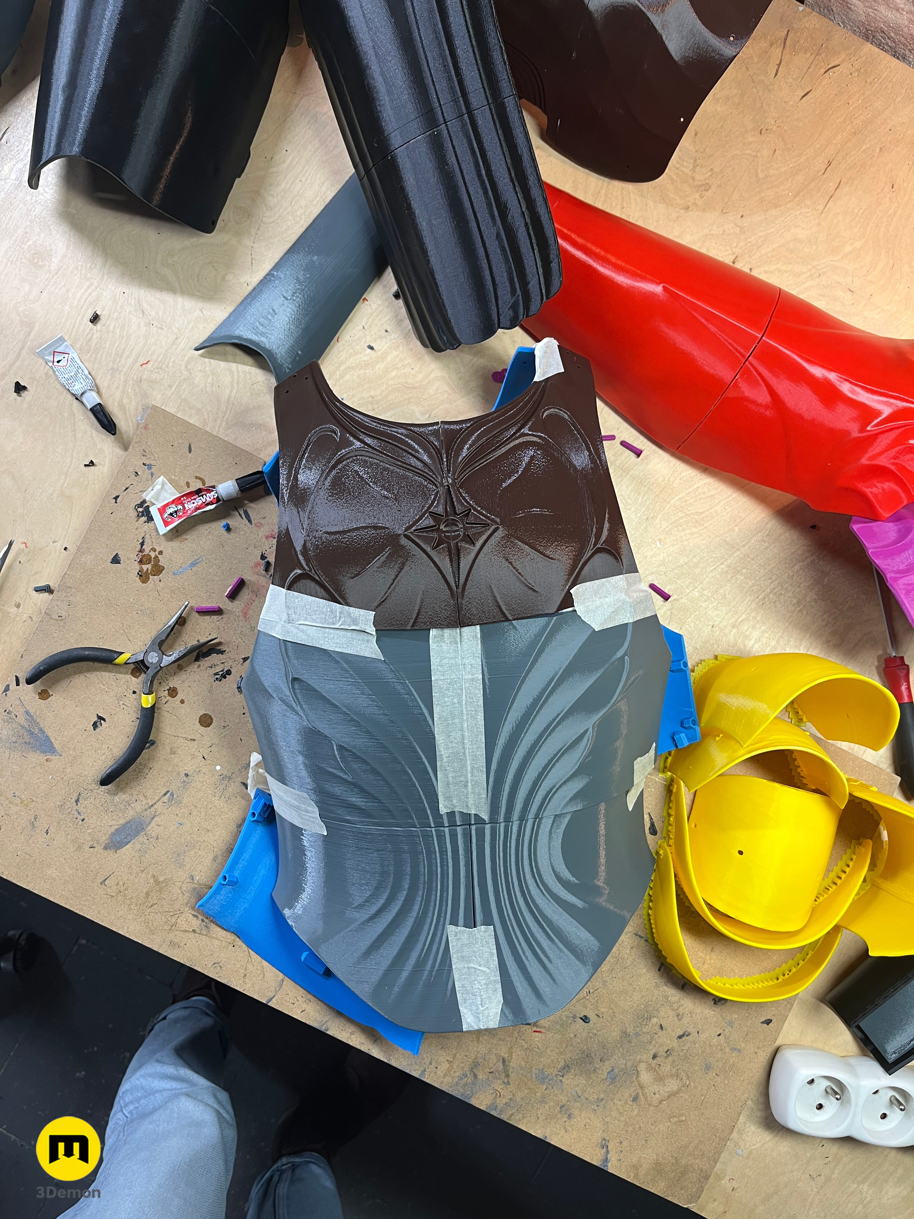 Galadriel armor - Rings of Power 3D print model_13