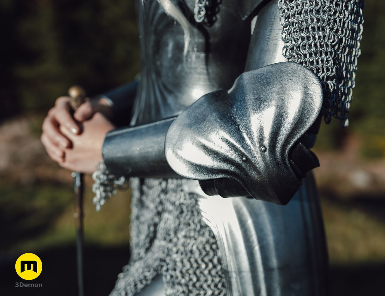 Galadriel armor - Rings of Power 3D print model_3