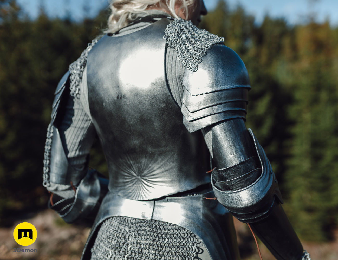 Galadriel armor - Rings of Power 3D print model_7