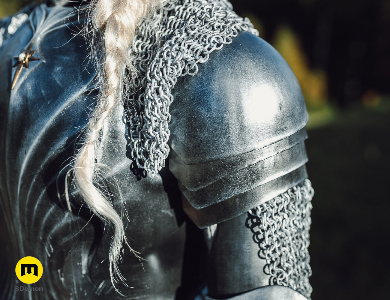 Galadriel armor - Rings of Power 3D print model_5