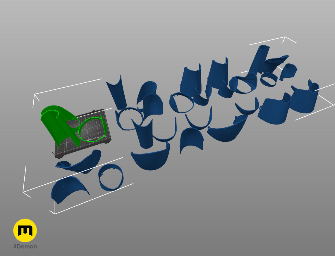 Galadriel armor - Rings of Power 3D print model_10