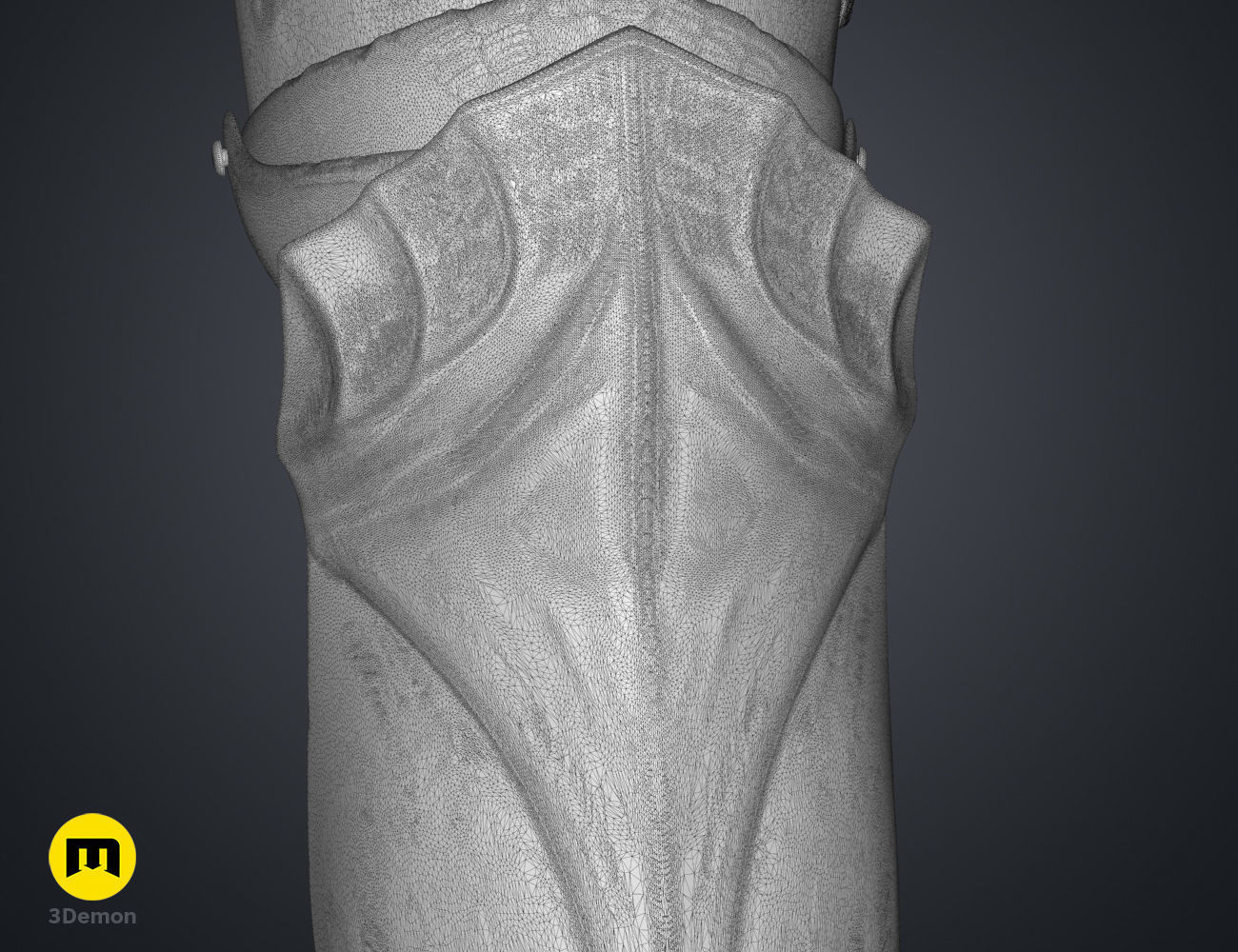 Galadriel armor - Rings of Power 3D print model_38