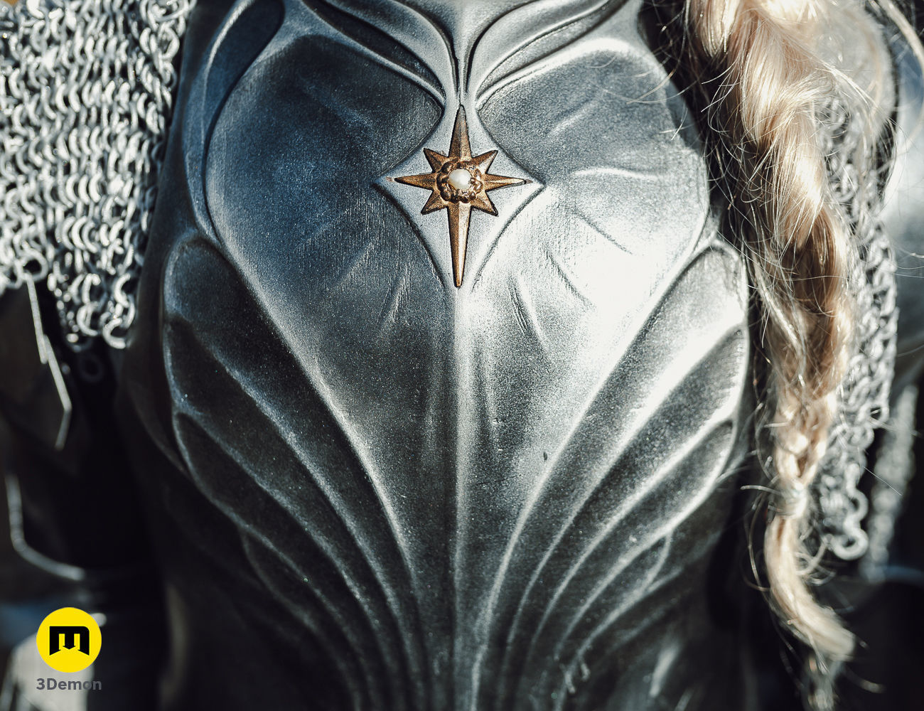 Galadriel armor - Rings of Power 3D print model_2